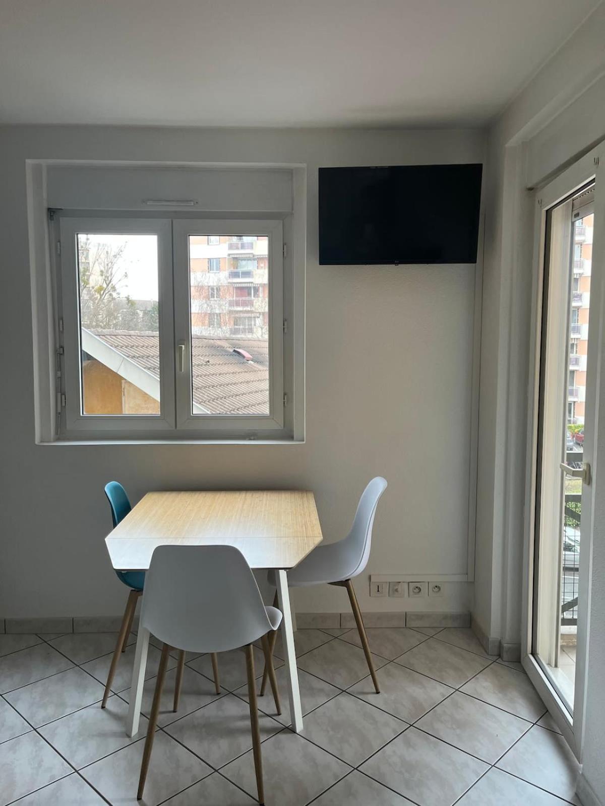 Apartmán Le Rialto Cozy T2 Avec Parking Annecy Exteriér fotografie
